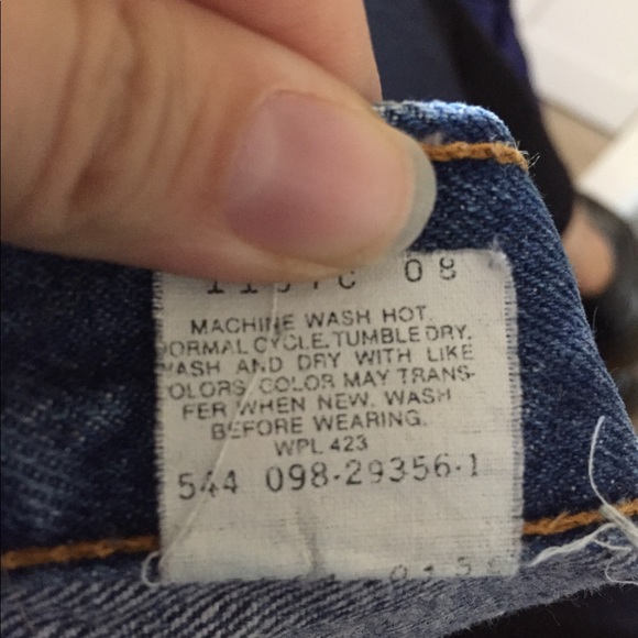 Vintage Levi’s 501 jeans - Picture 6 of 7